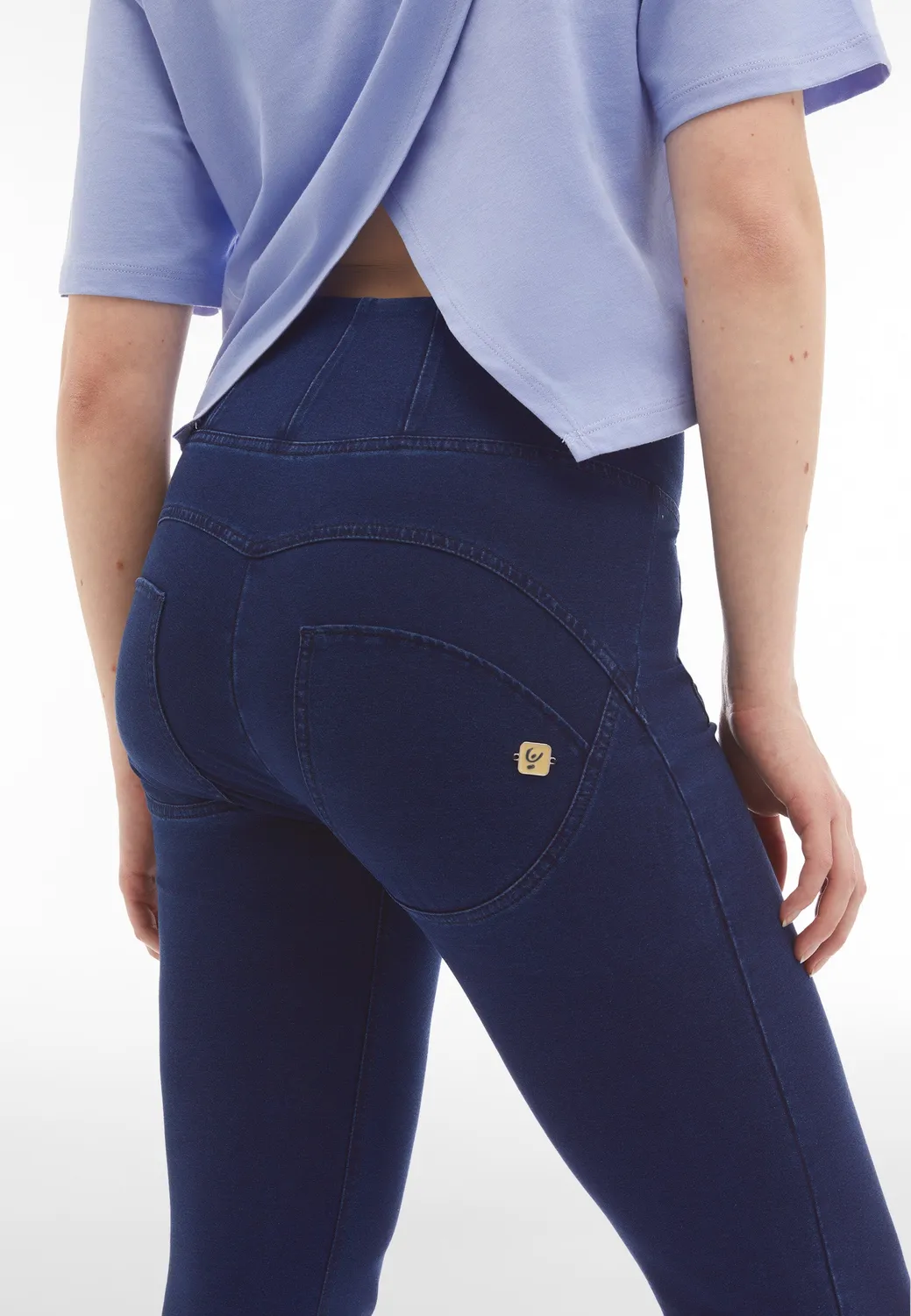 Freddy WR.UP Jeggings Super High Waist Dark Jeans Push-up