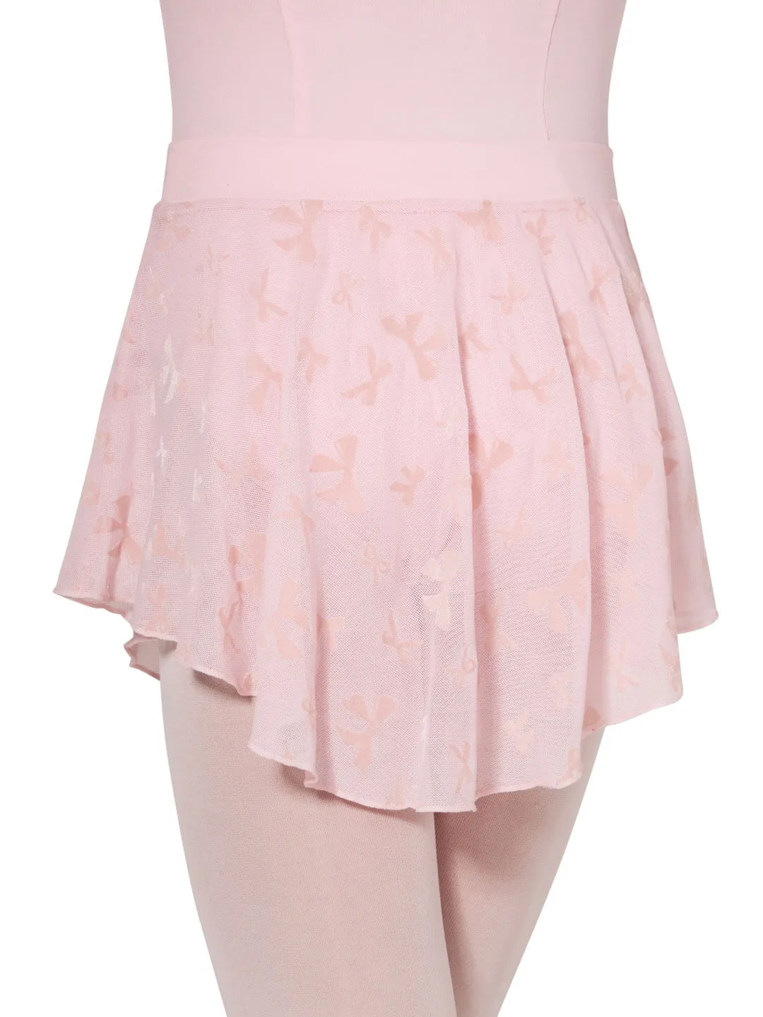 Capezio Take a Bow Charm Ballettrock Kinder Schwarz