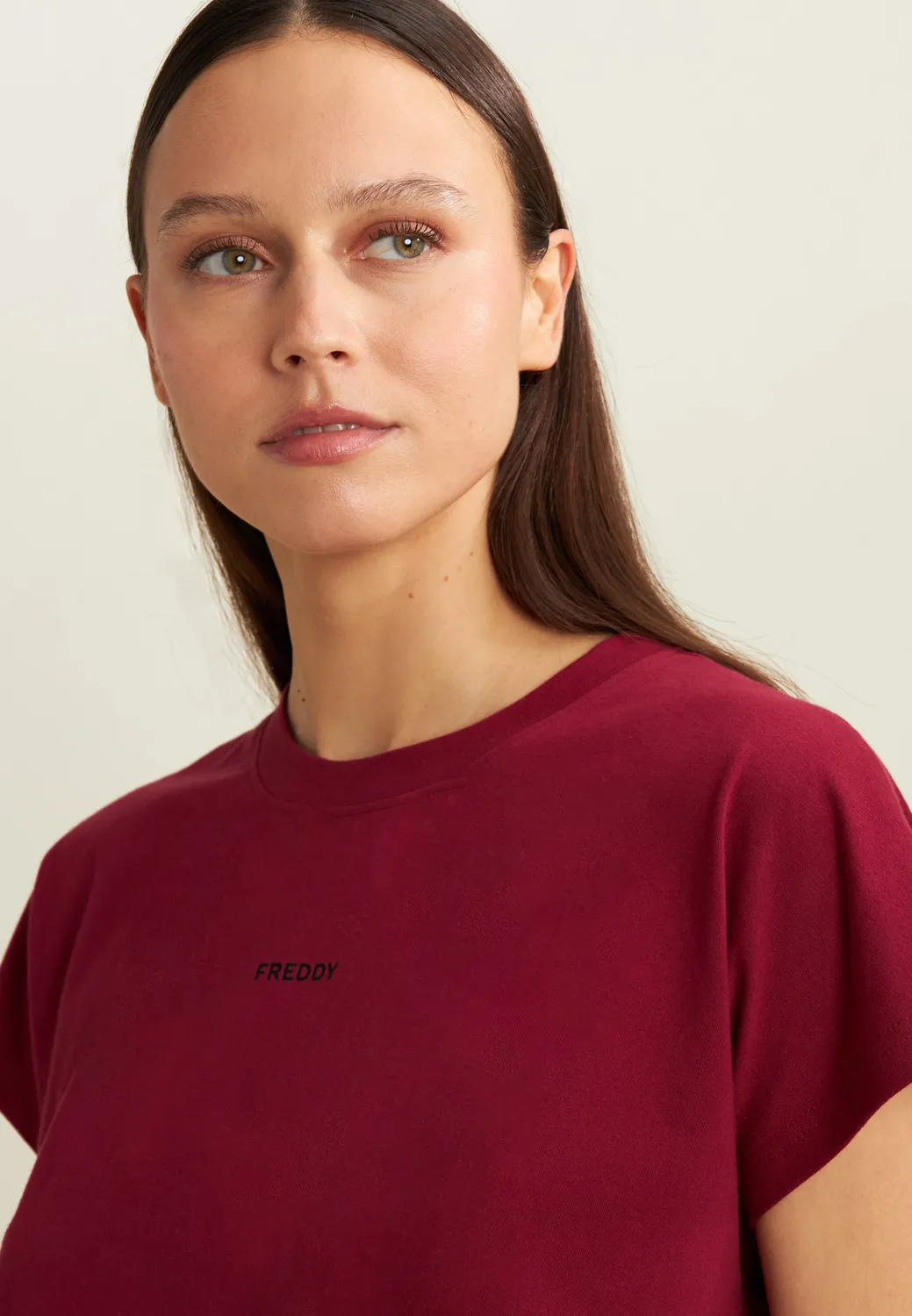 Freddy Today is your Day T-Shirt Cordovan Stretch