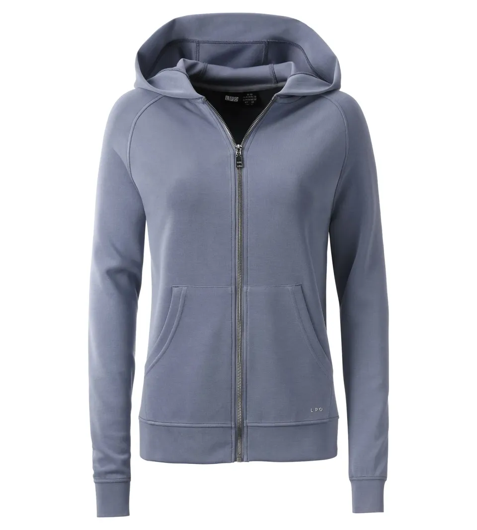 LPO Alea Sweatjacke blau mit Kapuze