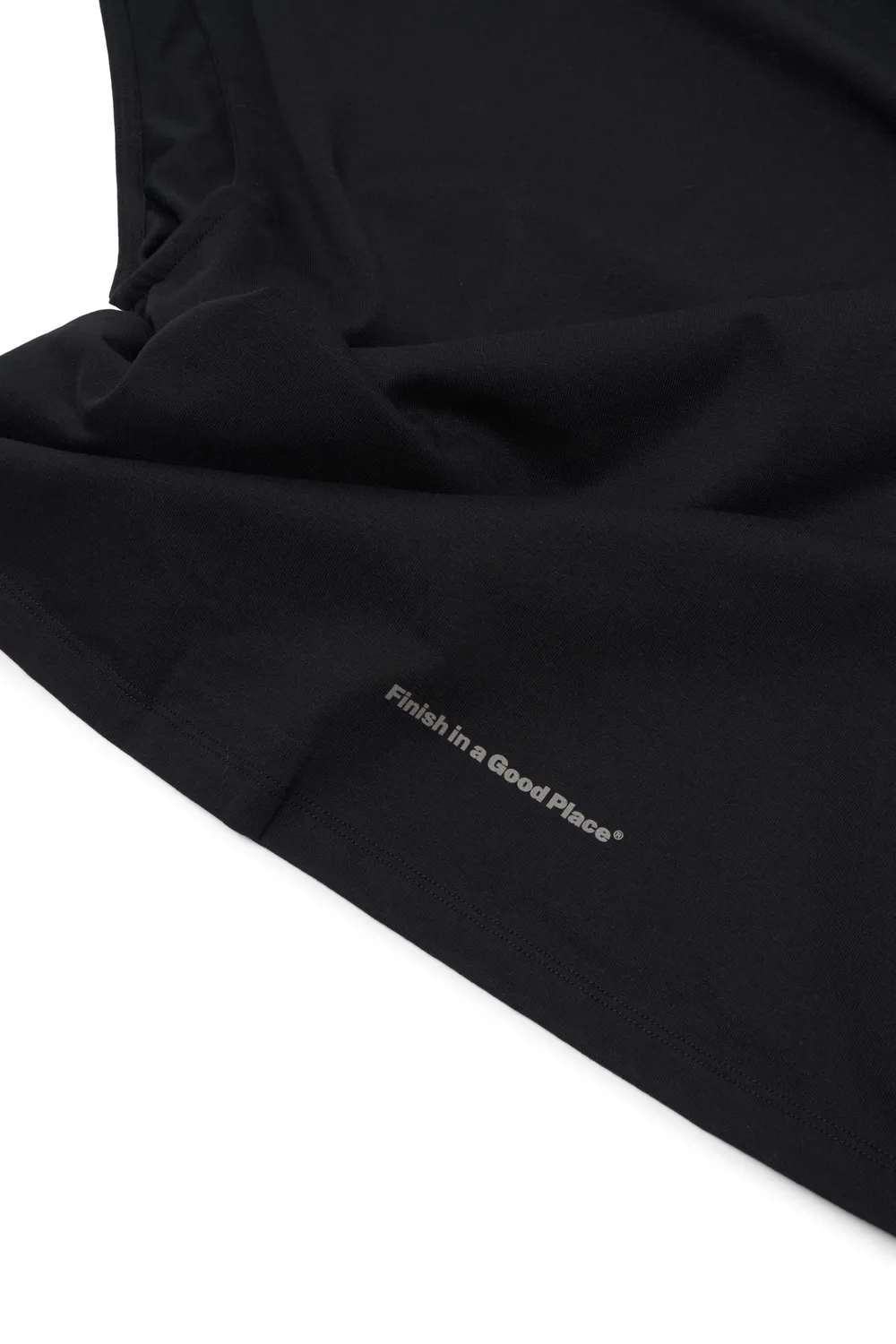 UNNA Flex Tank W Tanktop Schwarz Bio-Baumwolle