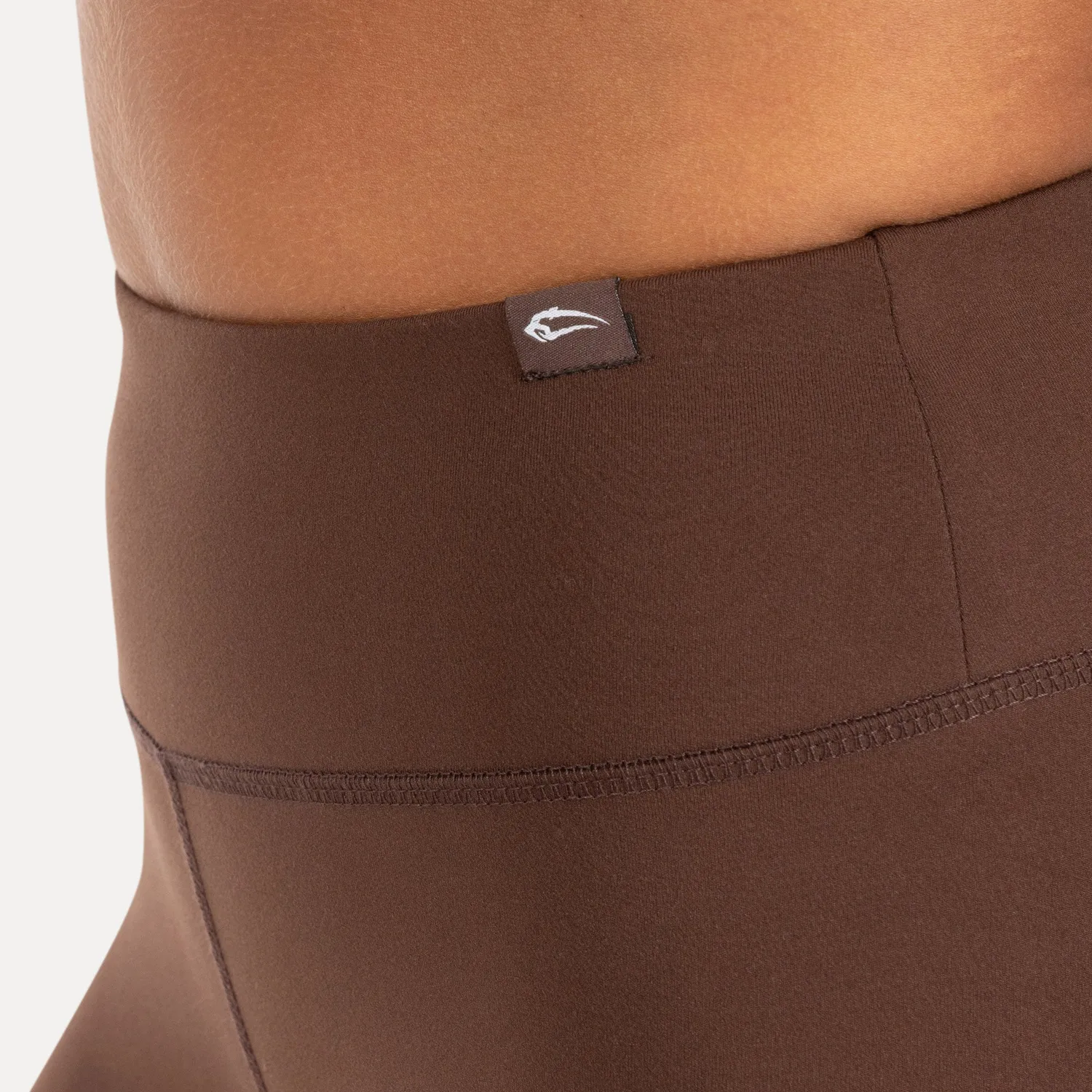 Smilodox Sorea Leggings Schwarz hoher Bund blickdicht