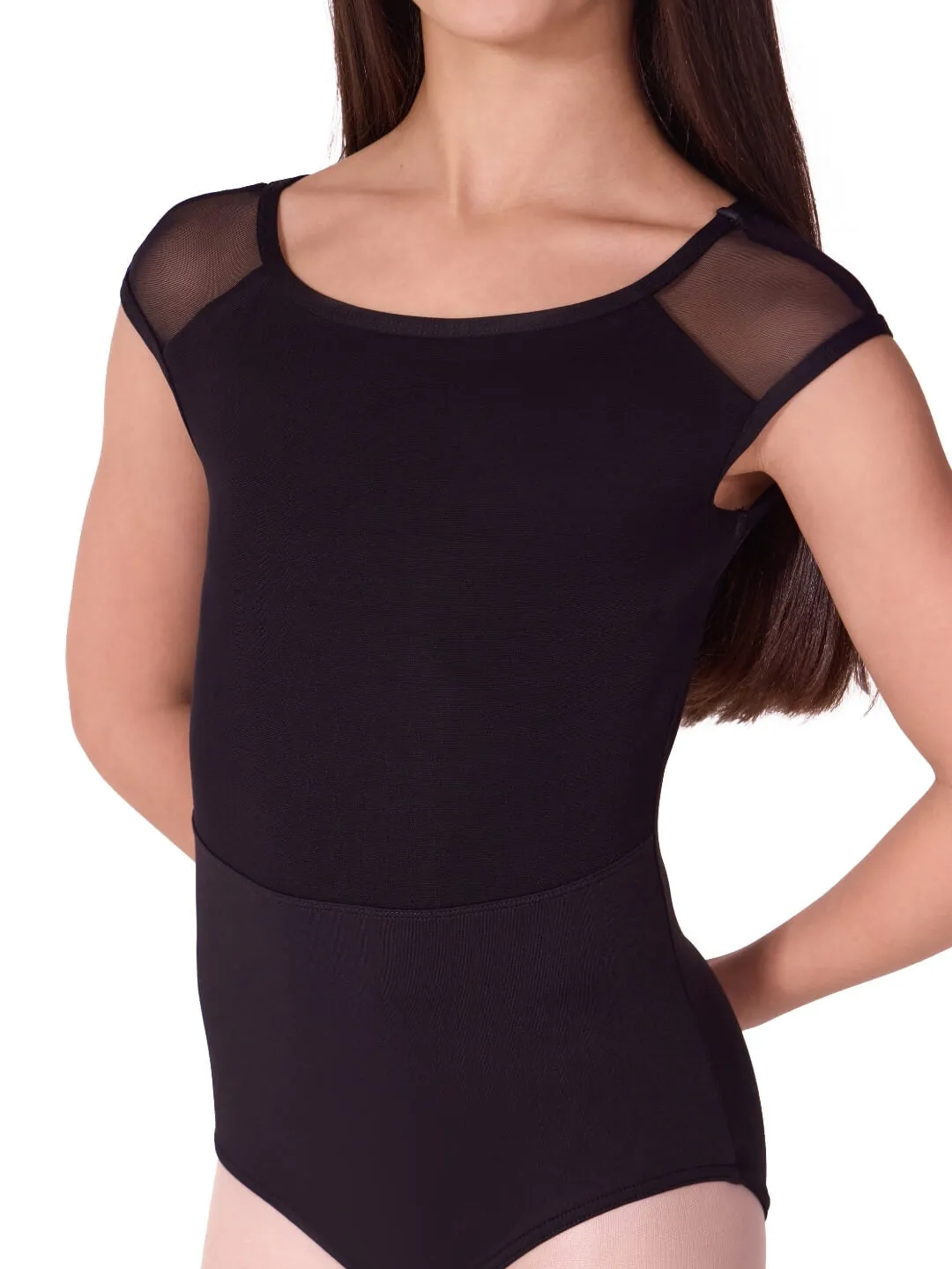 Capezio Sea Star Pearl F12581C Tanz-Turnanzug Lavendel