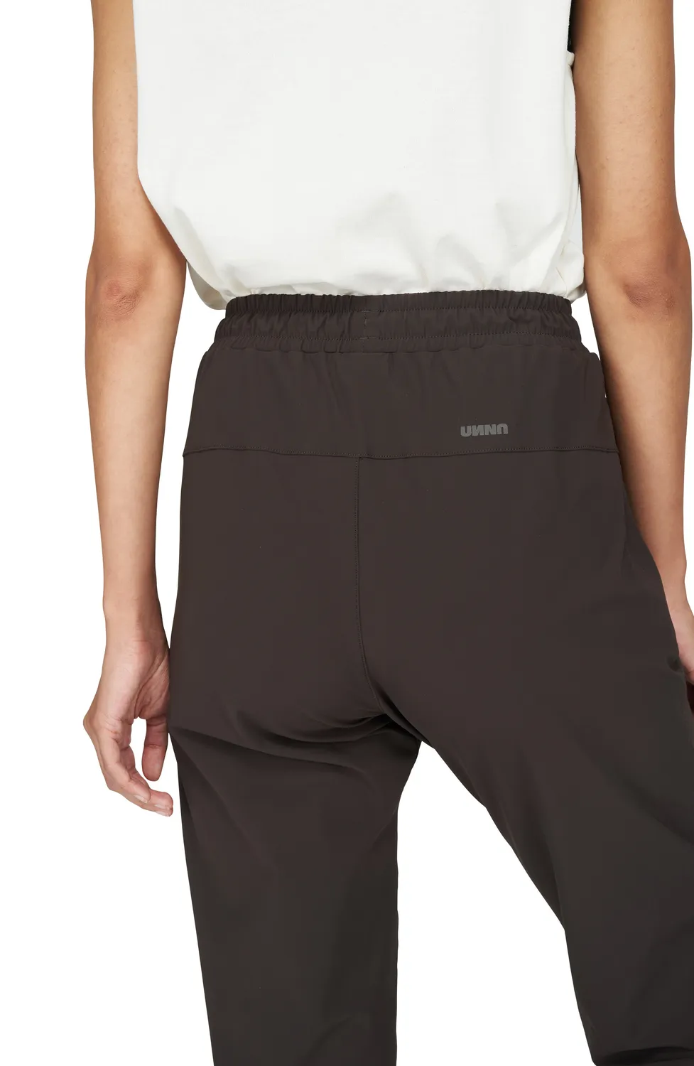 UNNA Everywhere Pants W Laufhose Java Brown stretch