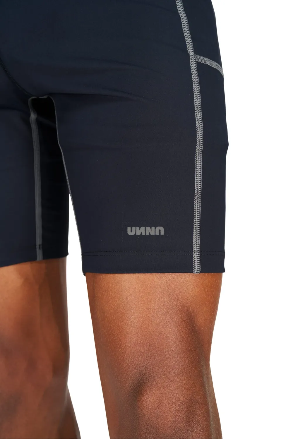 UNNA Boost Half Tights Laufshorts Schwarz kurz