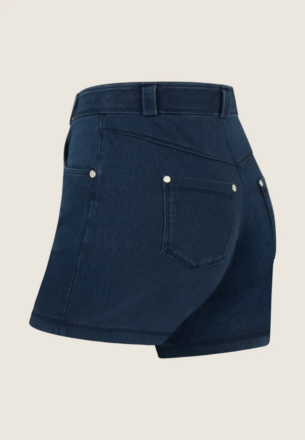 Freddy Denim Shorts Dark Jeans regular dunkel