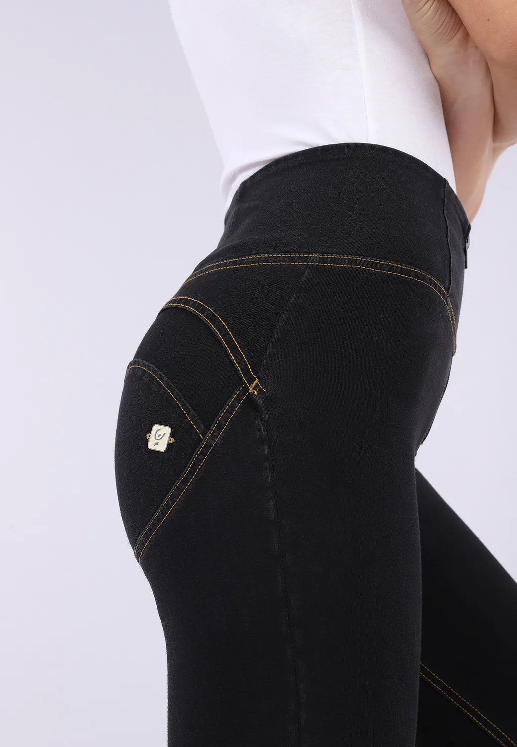 Freddy WR.UP Jeggings 7/8 High Waist Dark Jeans Push-up