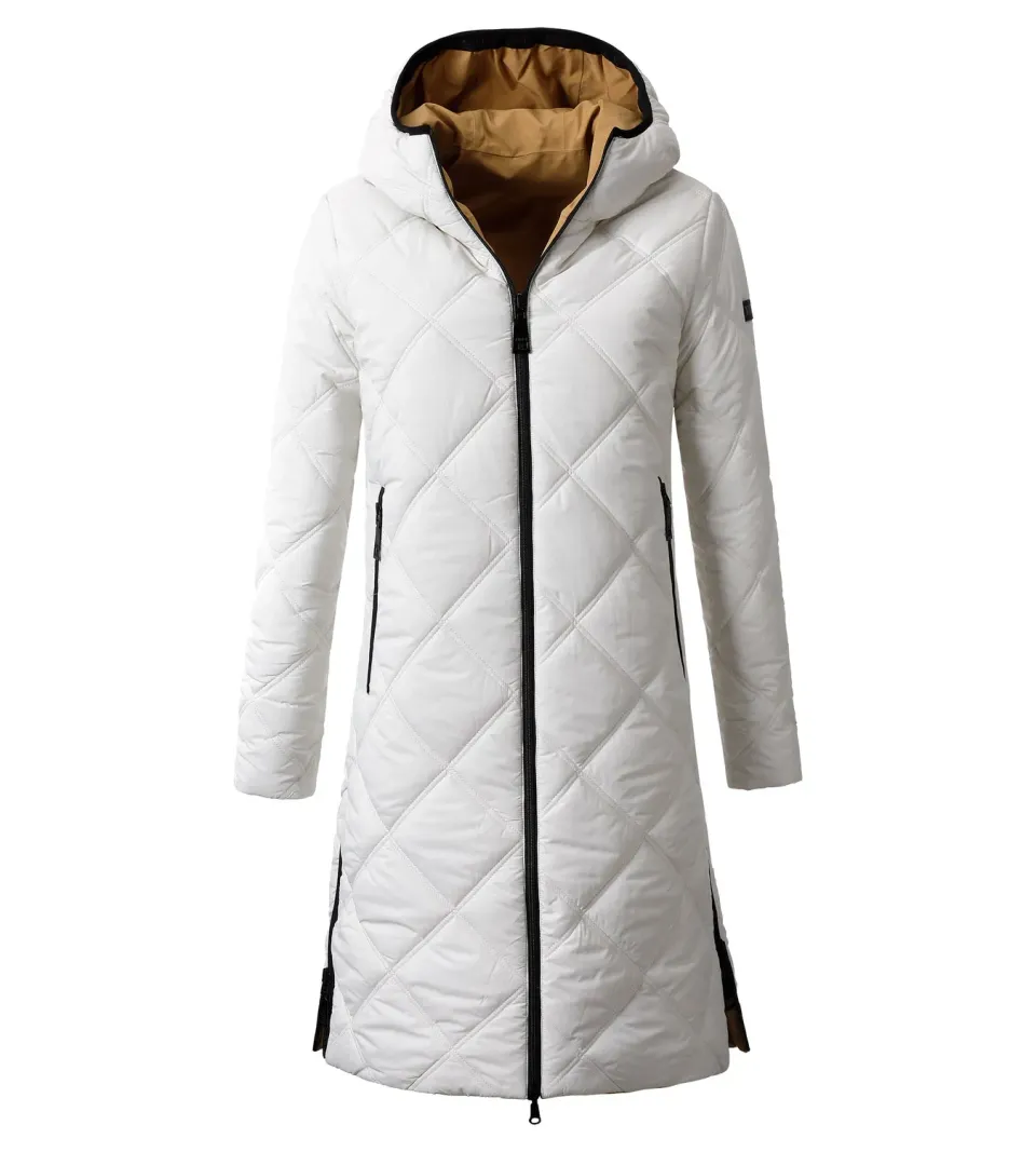 LPO Nakita Wende-Funktionsmantel creme