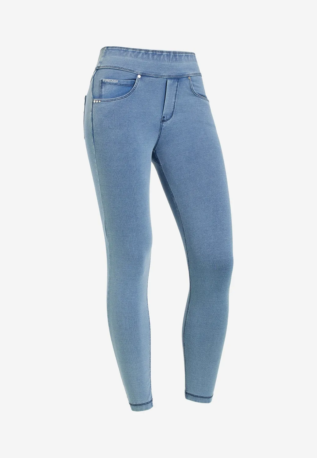Freddy N.O.W. Superskinny Leggings Dark Jeans Mid-Rise Denim