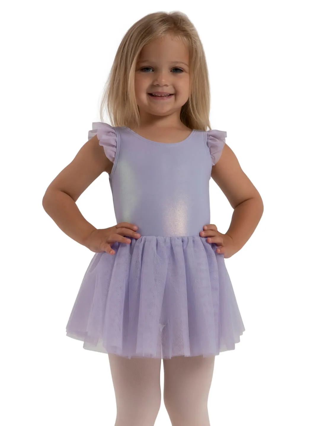 Capezio Wanderlust Voyage 12283C Tutukleid Mädchen Schwarz