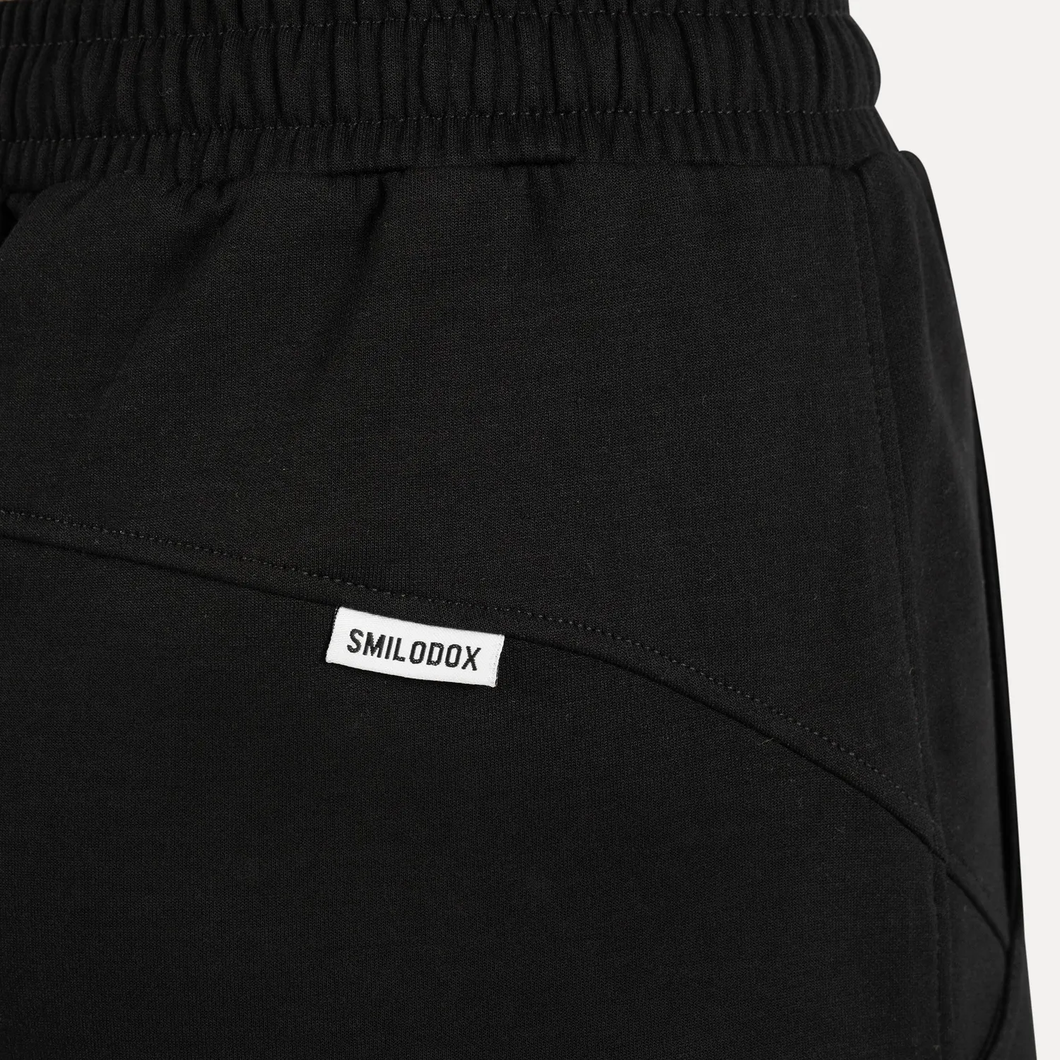 Smilodox Basic Saria Jogginghose Schwarz Regular