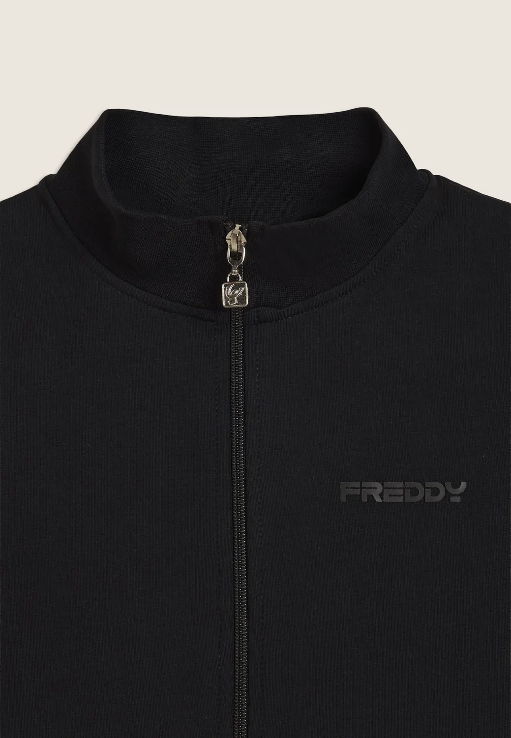 Freddy Junior Full-Zip Trainingsanzug Mädchen Schwarz