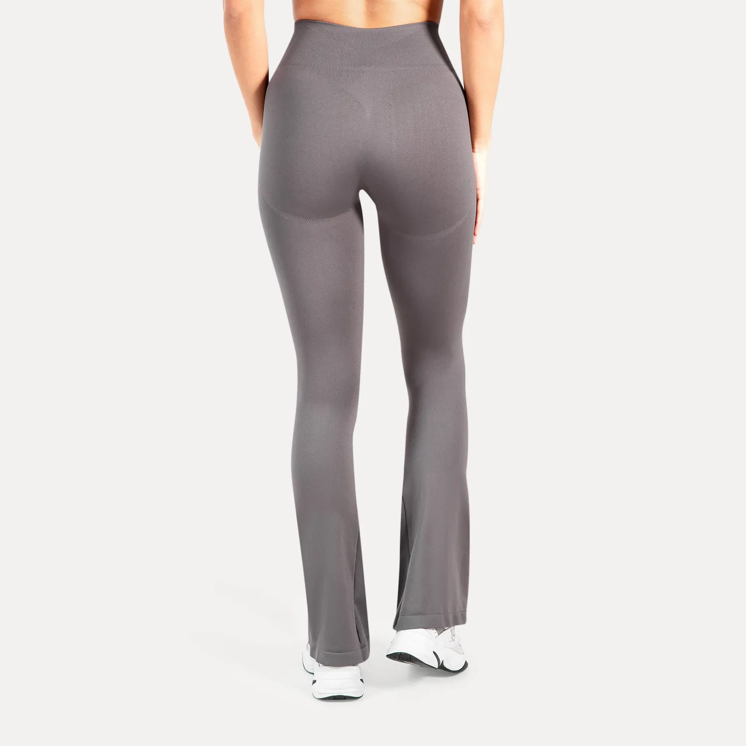 Smilodox Oriana Seamless Schlagleggings hoher Bund blickdicht