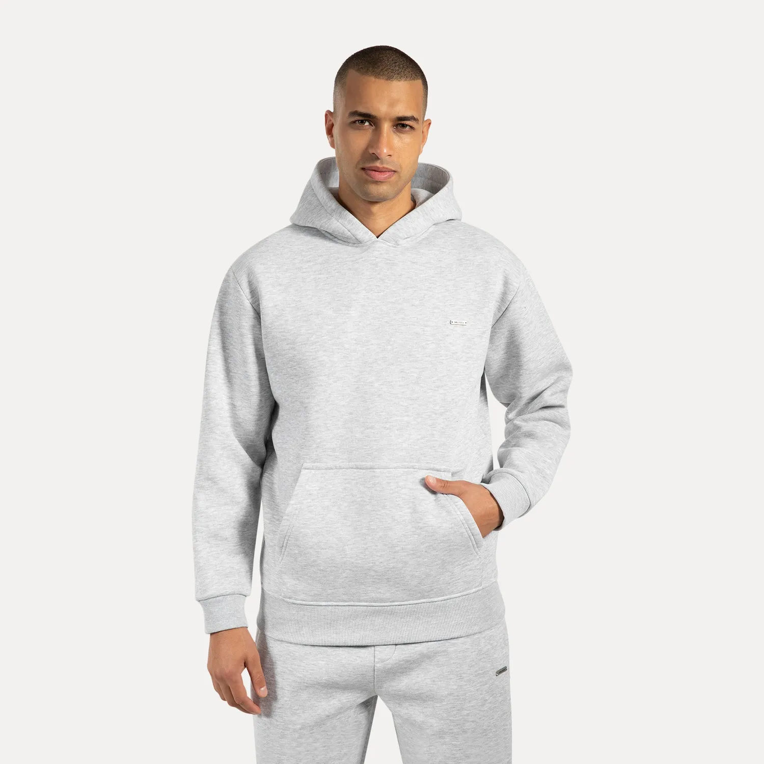 Smilodox Sorea Ilyas Hoodie Herren Regular