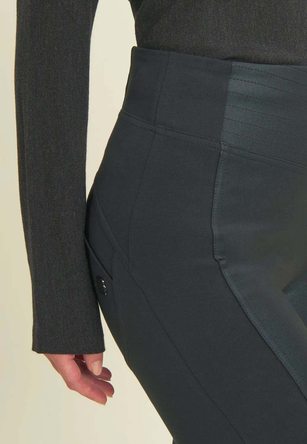 Freddy WR.UP Superskinny 7/8 Hose hoher Bund Kontrast