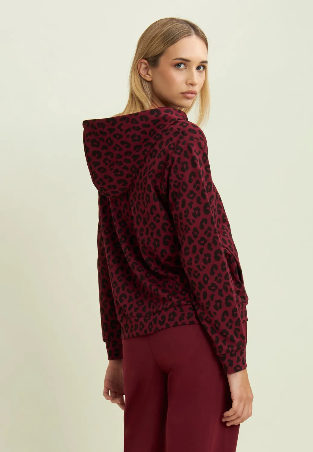 Freddy Hoodie Damen Leo Full-Zip Kapuze