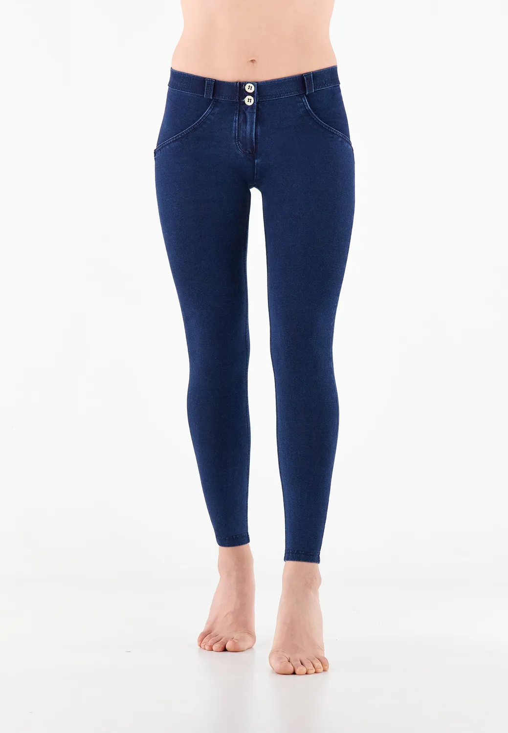 Freddy WR.UP Superskinny Jeggings Dark Jeans push-up Bio