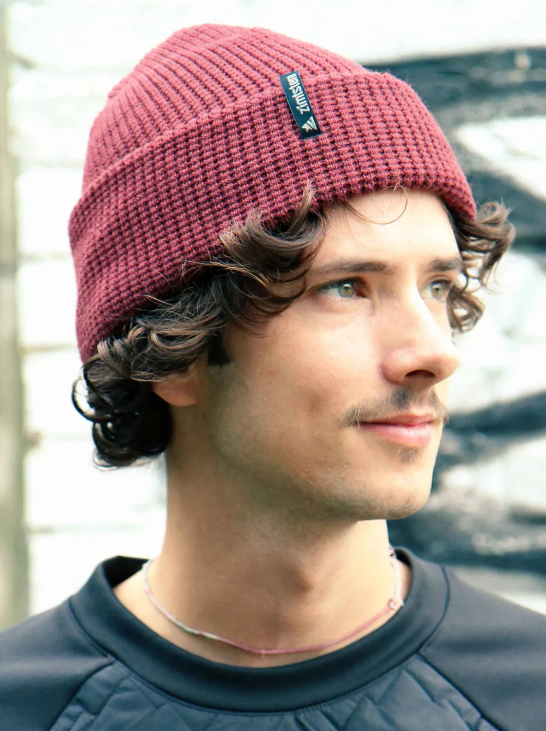 Zimtstern Crewz Tech Beanie Mütze Waffelstrick