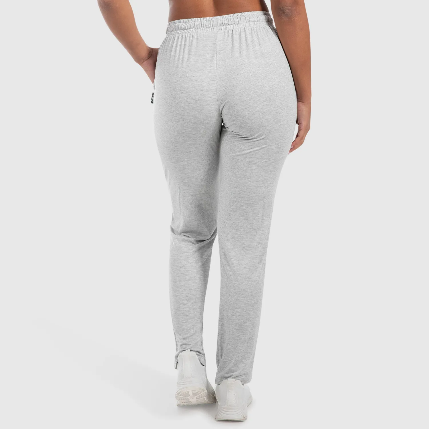 Smilodox Brielle Modal Jogginghose Schwarz Regular Fit