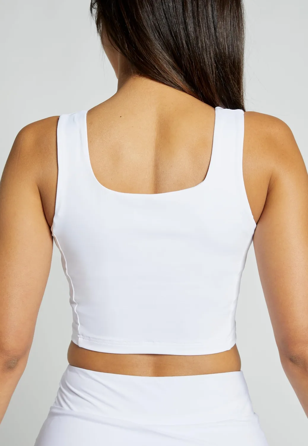 Sportkind 2-in-1 Crop Top mit Sport BH S atmungsaktiv