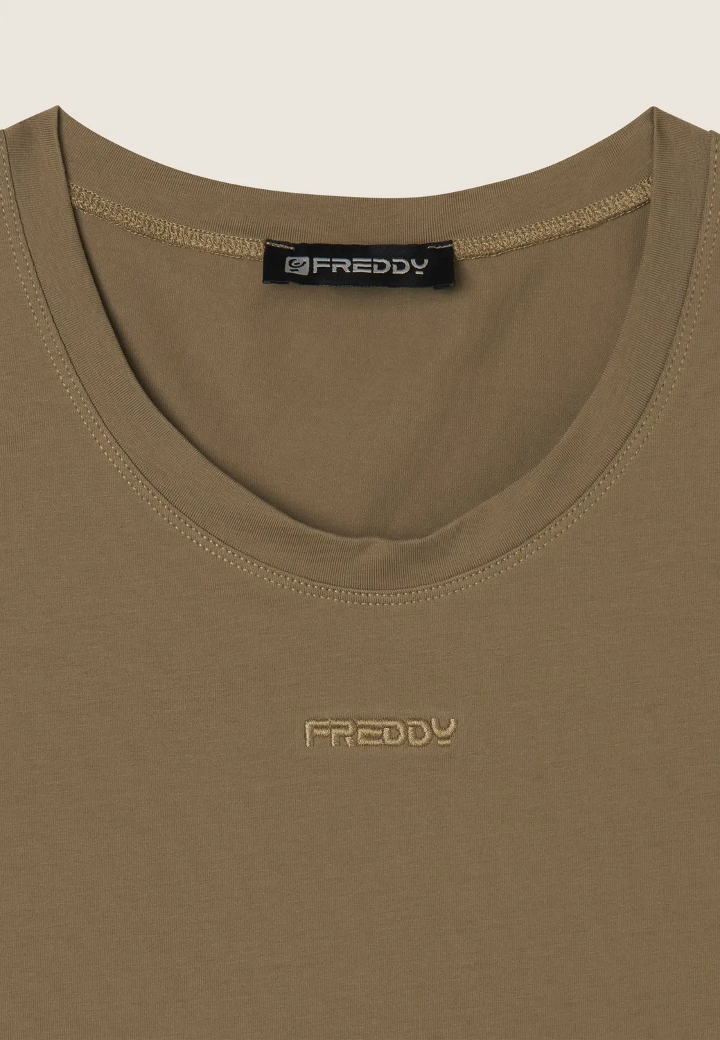Freddy Heavy Jersey Sport-Top Damen Navy mittlerer Halt