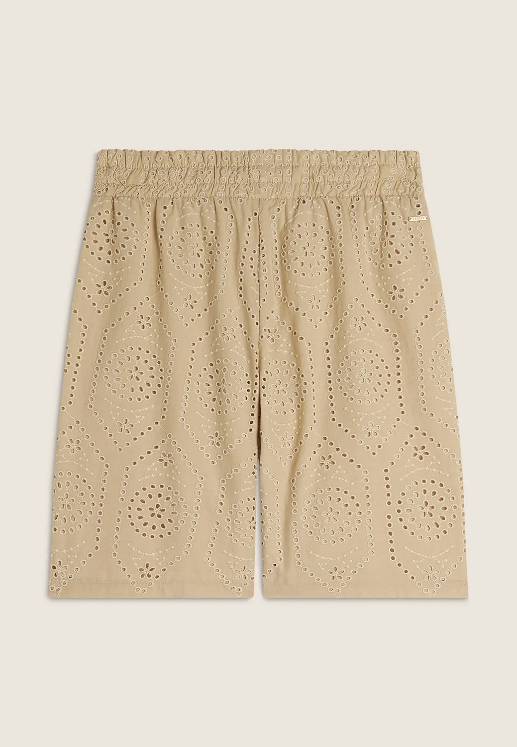 Freddy Musselin Shorts Sangallo-Stickerei regular