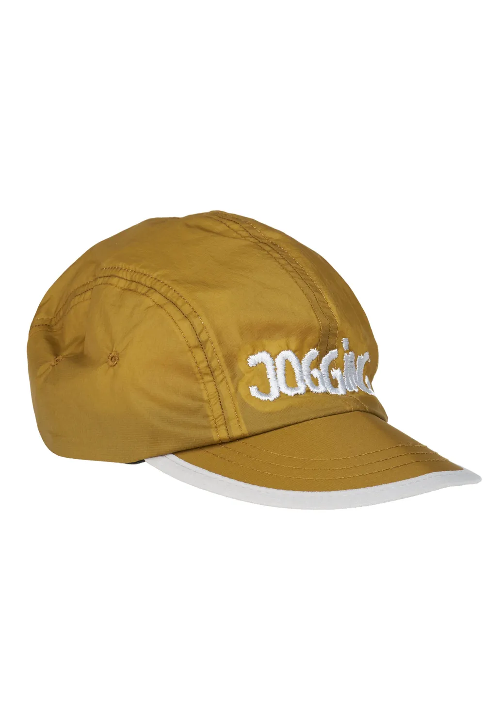 UNNA Jogging Cap Kappe Gold Olive wasserabweisend