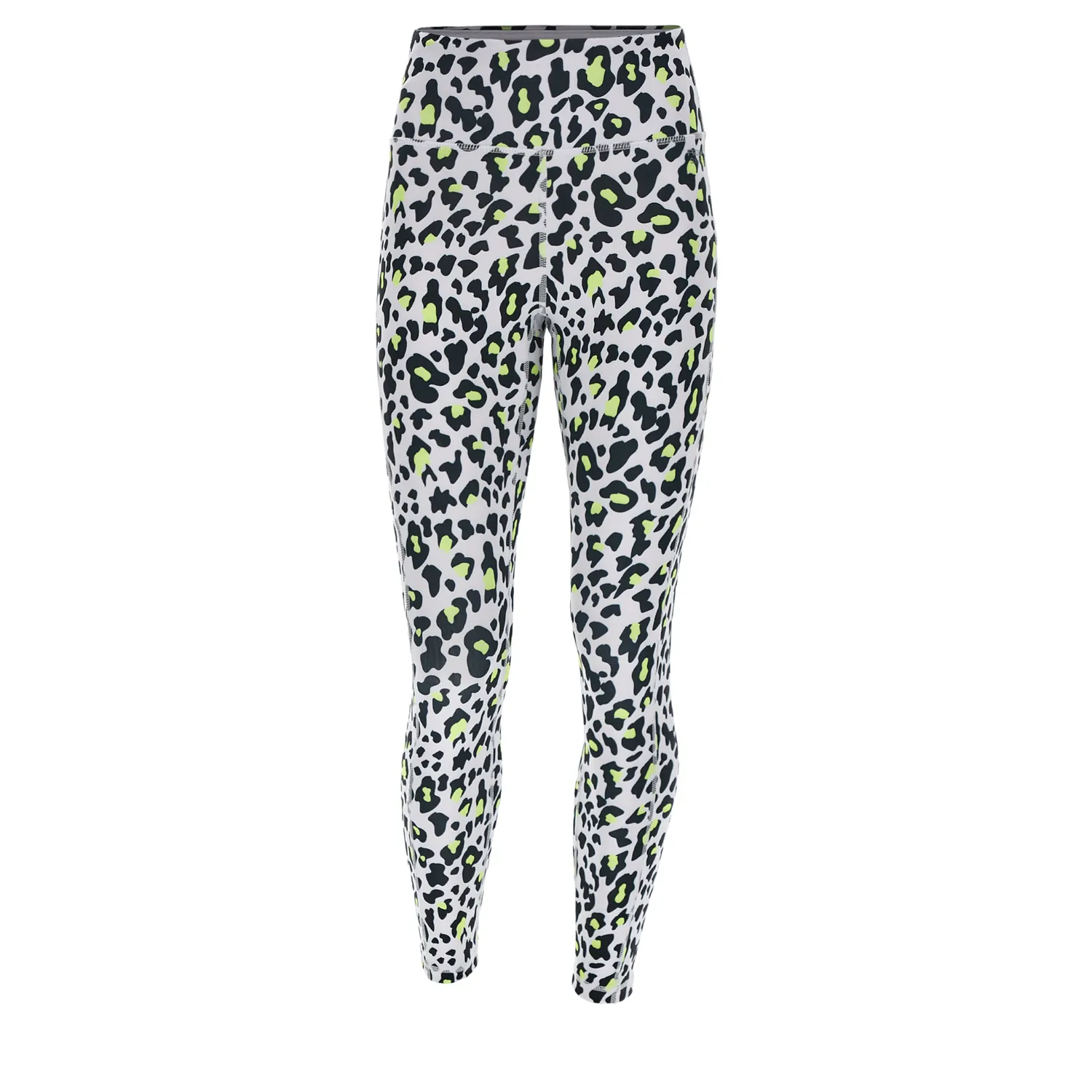 Freddy SuperFit 7/8 Leggings Leopard-Fucsia hoher Bund
