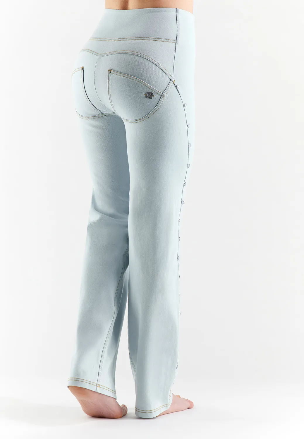 Freddy WR.UP Jeans Push-up Damen High Waist Wide Leg