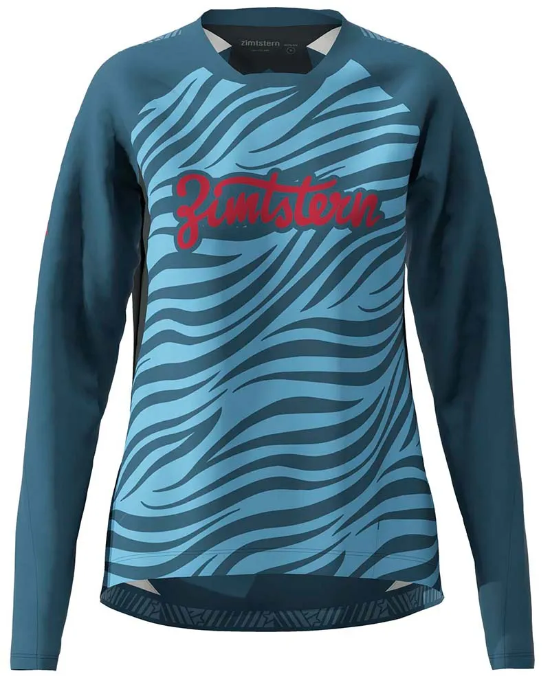 Zimtstern ProTechZonez Shirt LS Damen Wind-Trikot langarm
