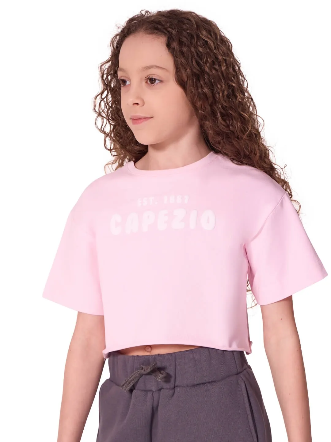 Capezio Essence Boxy T-Shirt Kind Ballerina cropped