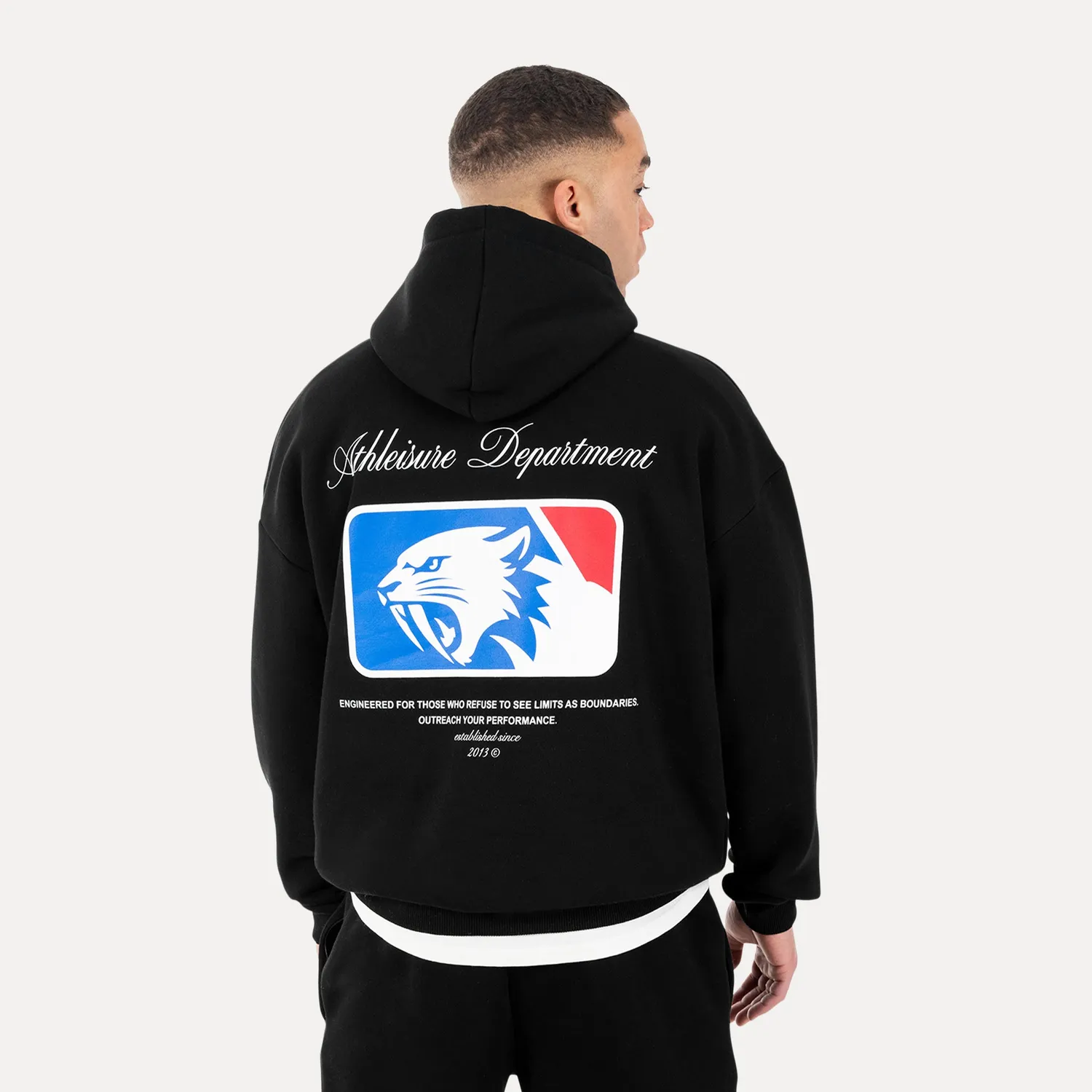 Smilodox Sorea Striver Hoodie Herren oversized