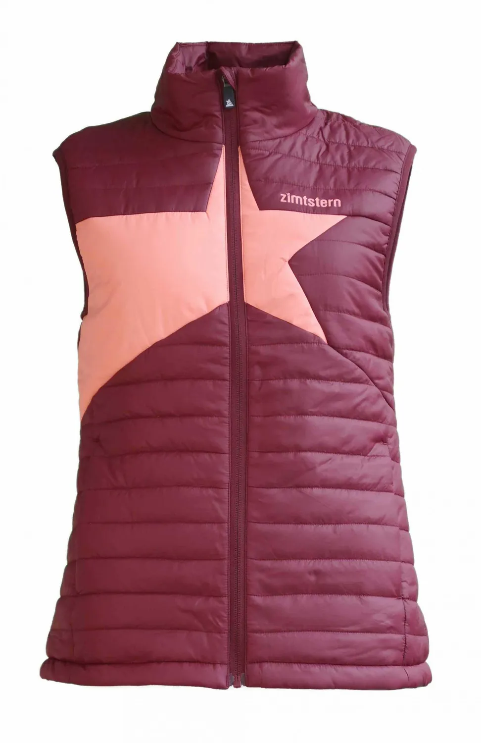 Zimtstern Astraz Evo Padded Vest Wmns Steppweste Damen isoliert
