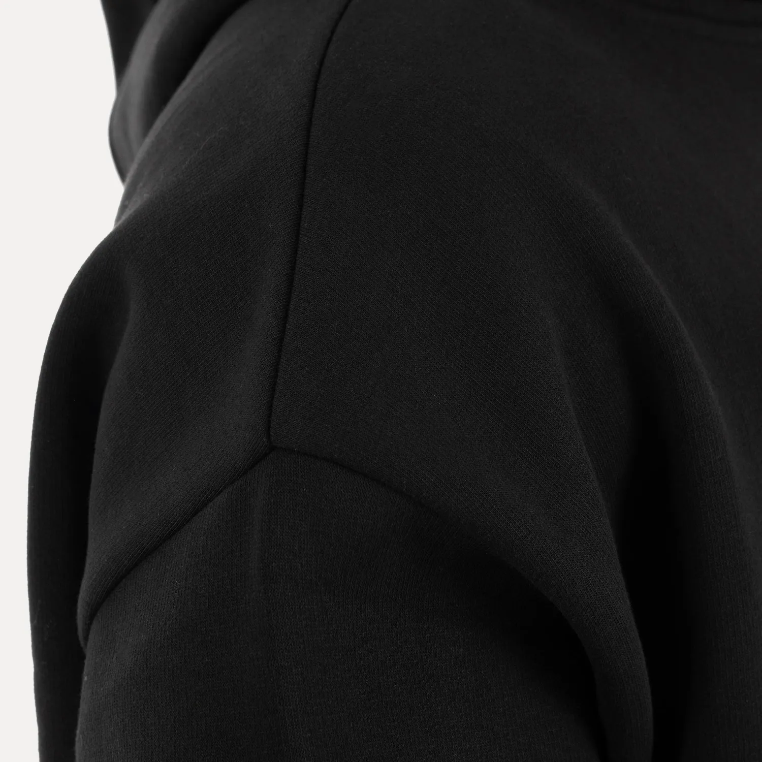 Smilodox Basic Koray Hoodie Herren schwarz Loose Fit