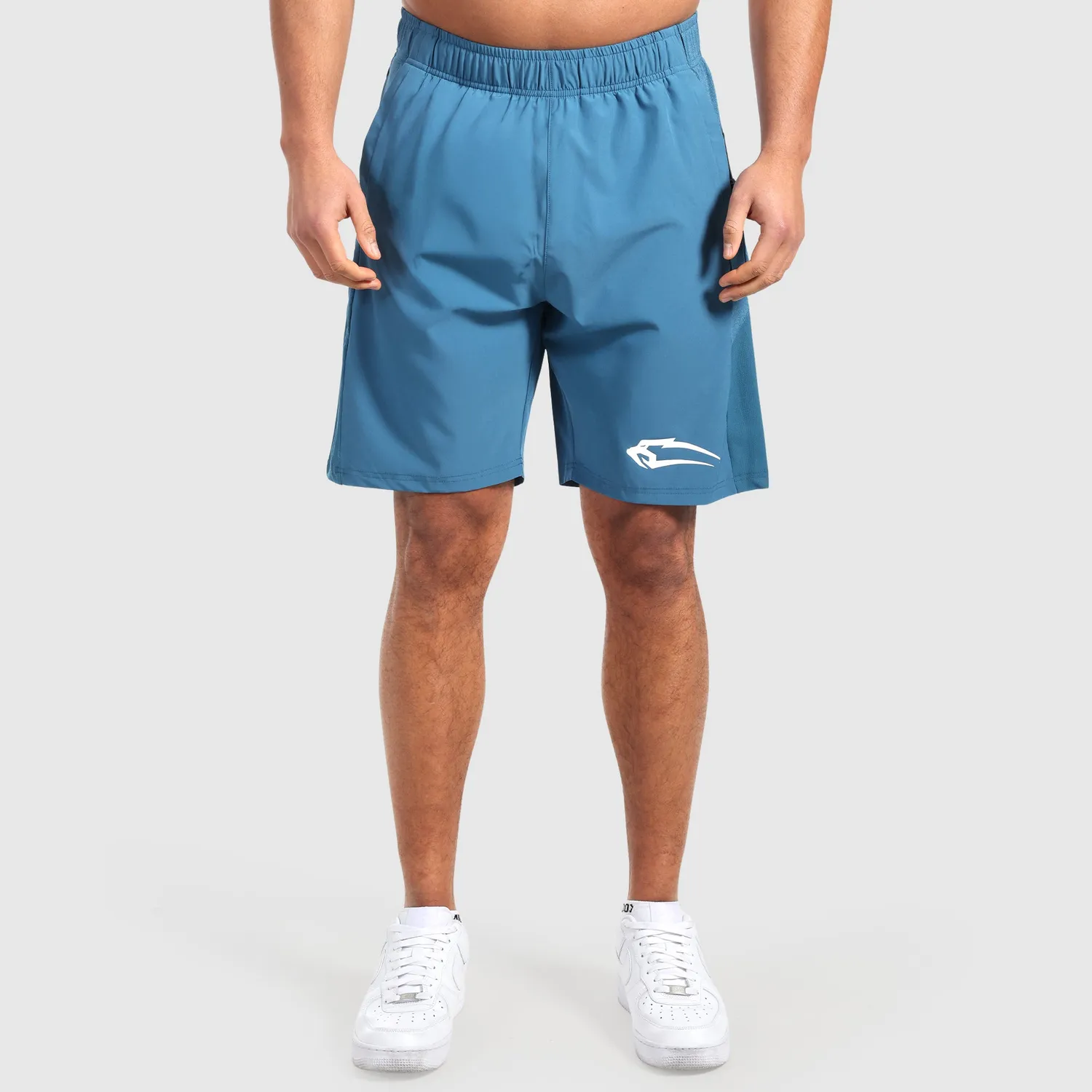Smilodox Amaze Pro Powerfit Triple Shorts Schwarz Mesh