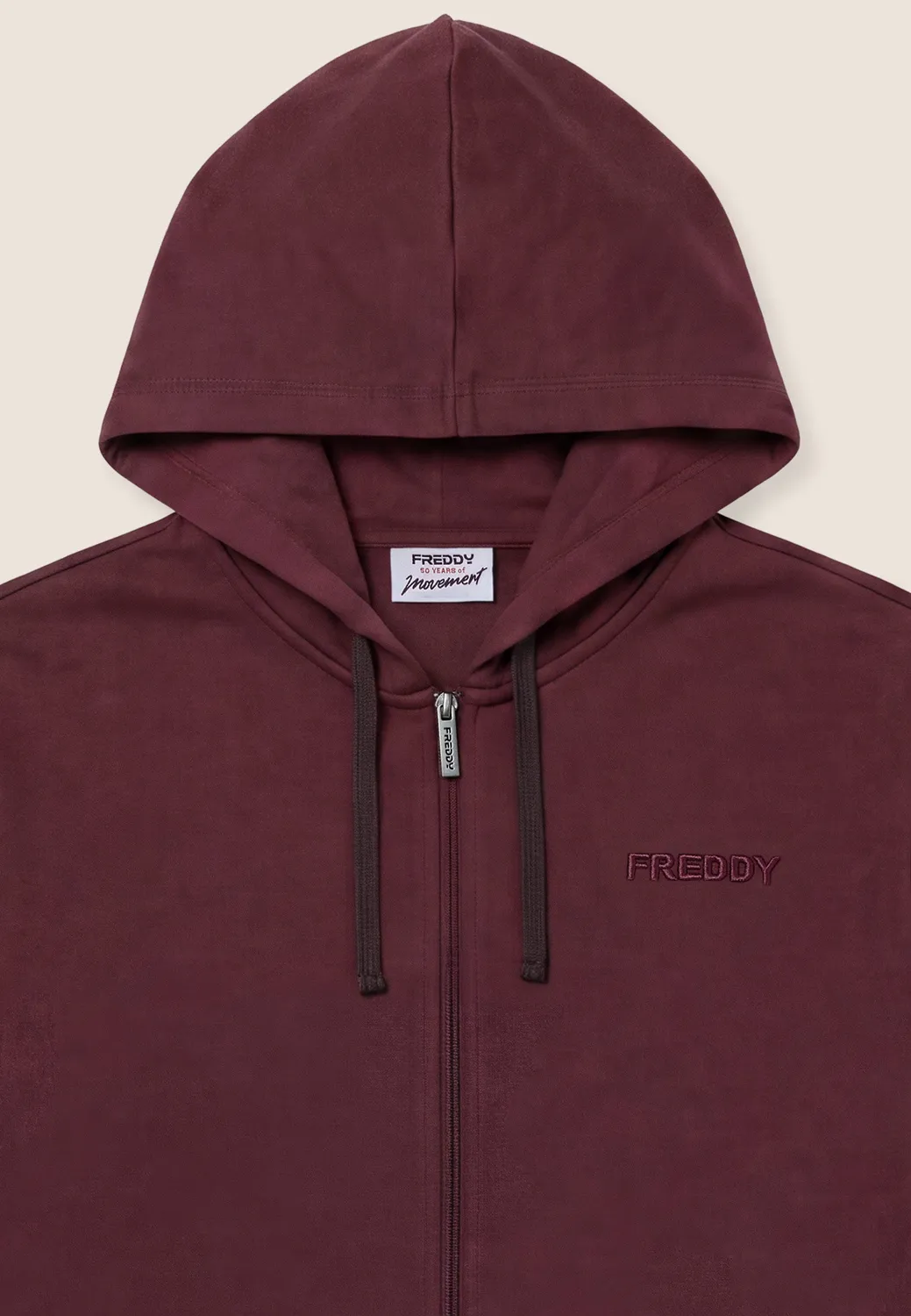 Freddy Herren Trainingsanzug Full-Zip Schwarz Kapuze
