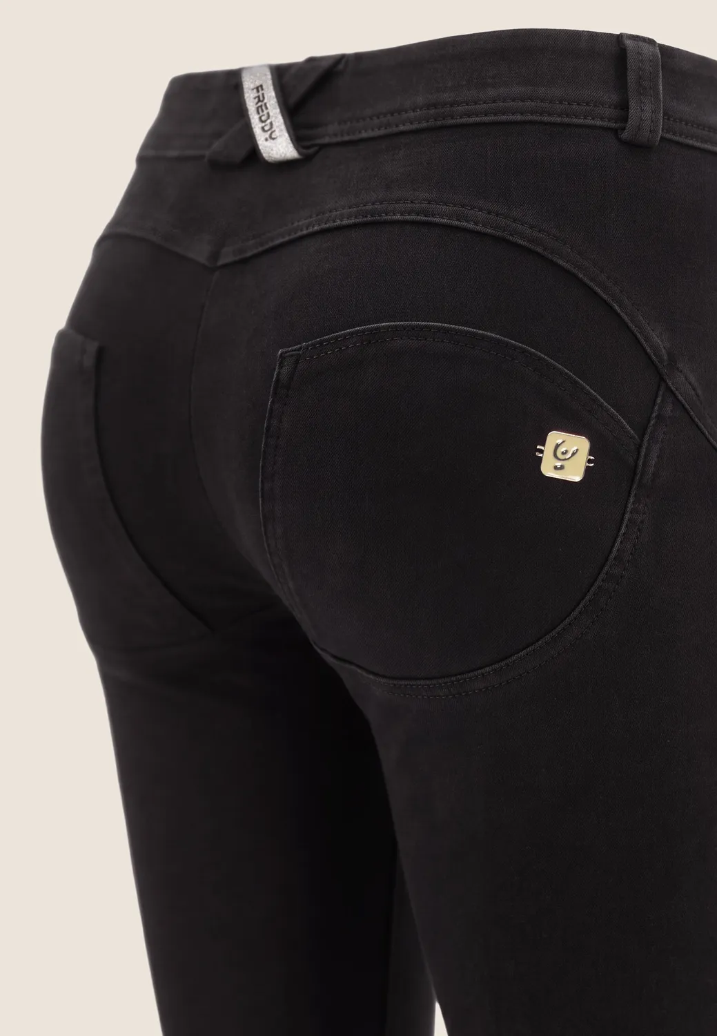 Freddy WR.UP Jeggings niedriger Bund superskinny