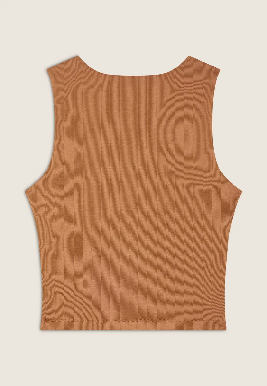 Freddy Rippen Asymmetric Top Crop-Top