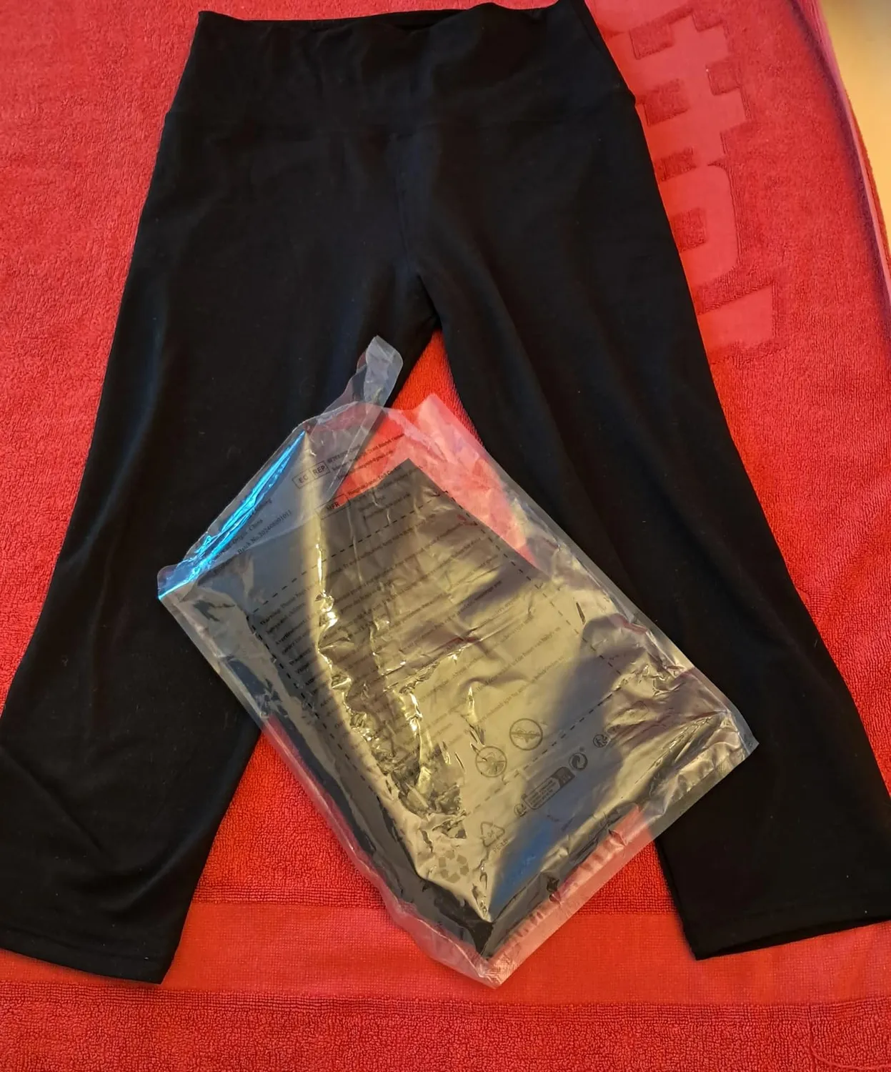 SINOPHANT 3/4 Leggings Damen High Waist 2er Pack blickdicht