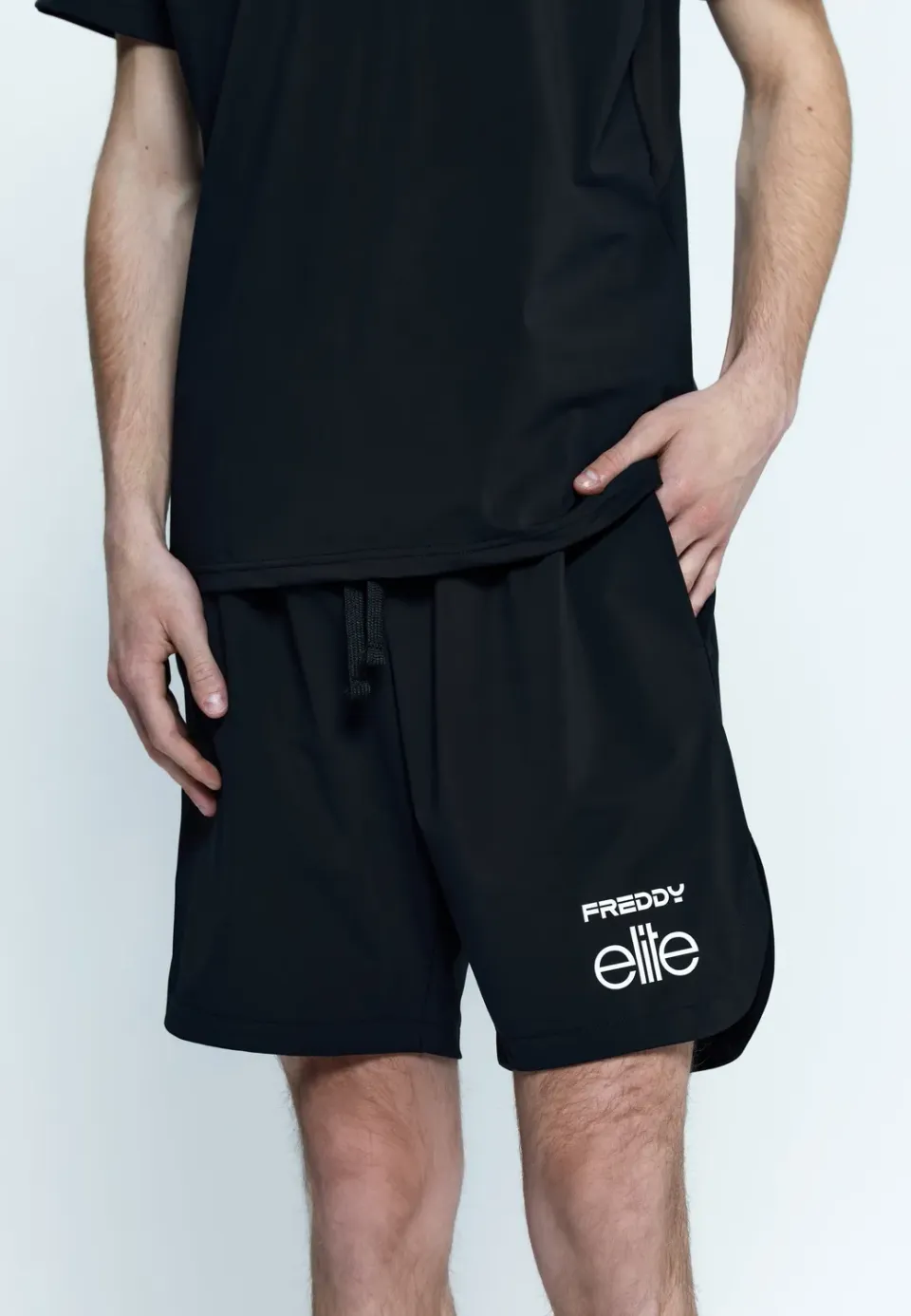 Freddy Elite Shorts Herren Nero atmungsaktiv