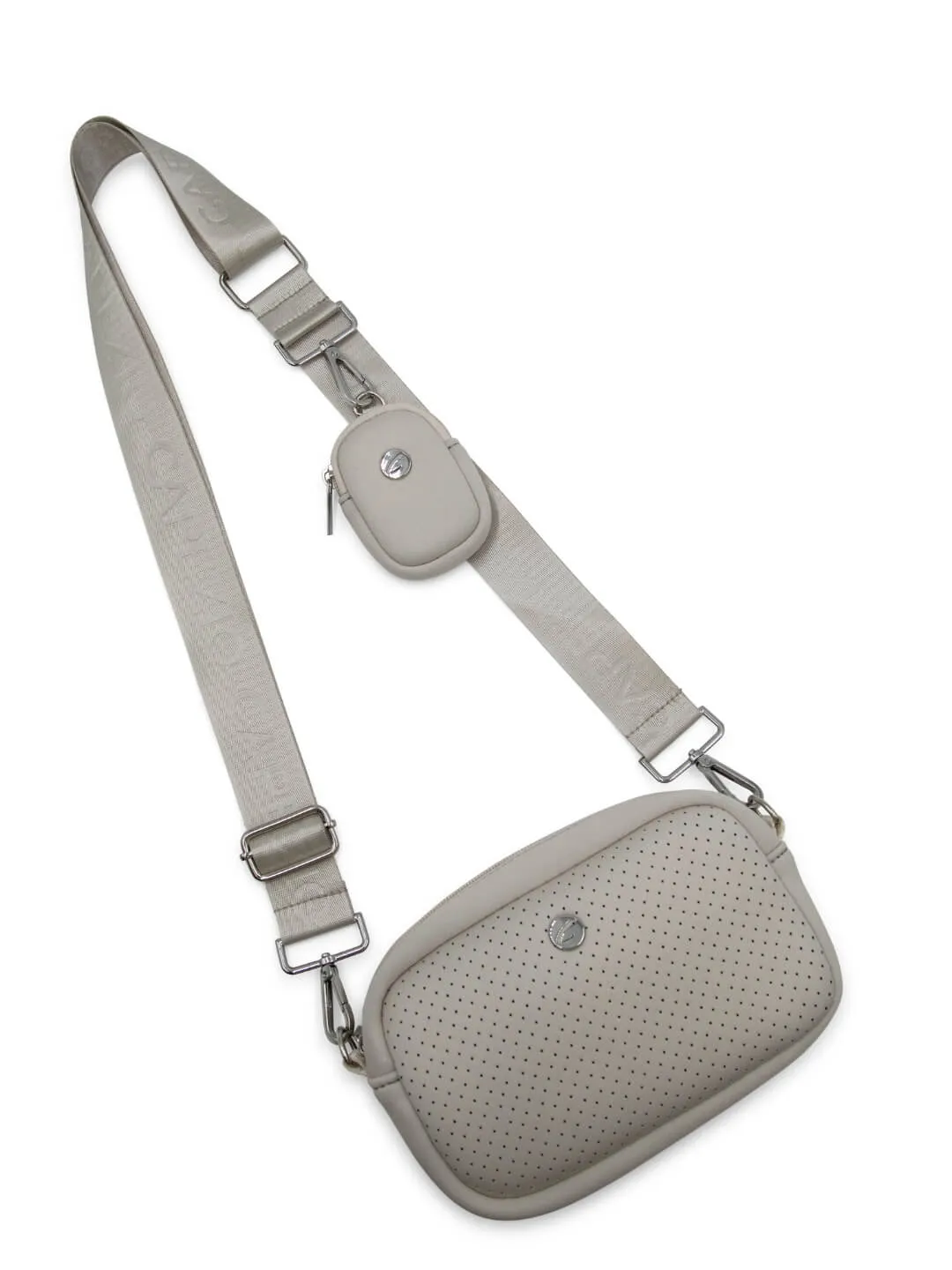 Capezio Street B325 Brooklyn Crossbody Tasche Grau