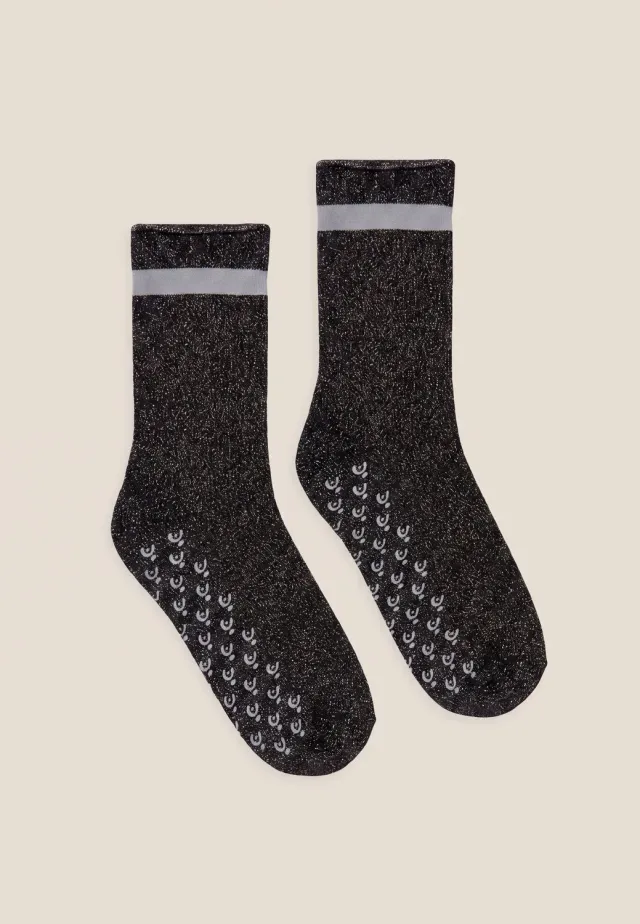 Freddy Antirutsch-Socken Lurex Damen