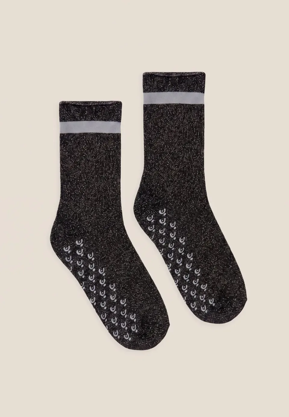 Freddy Antirutsch-Socken Lurex Damen