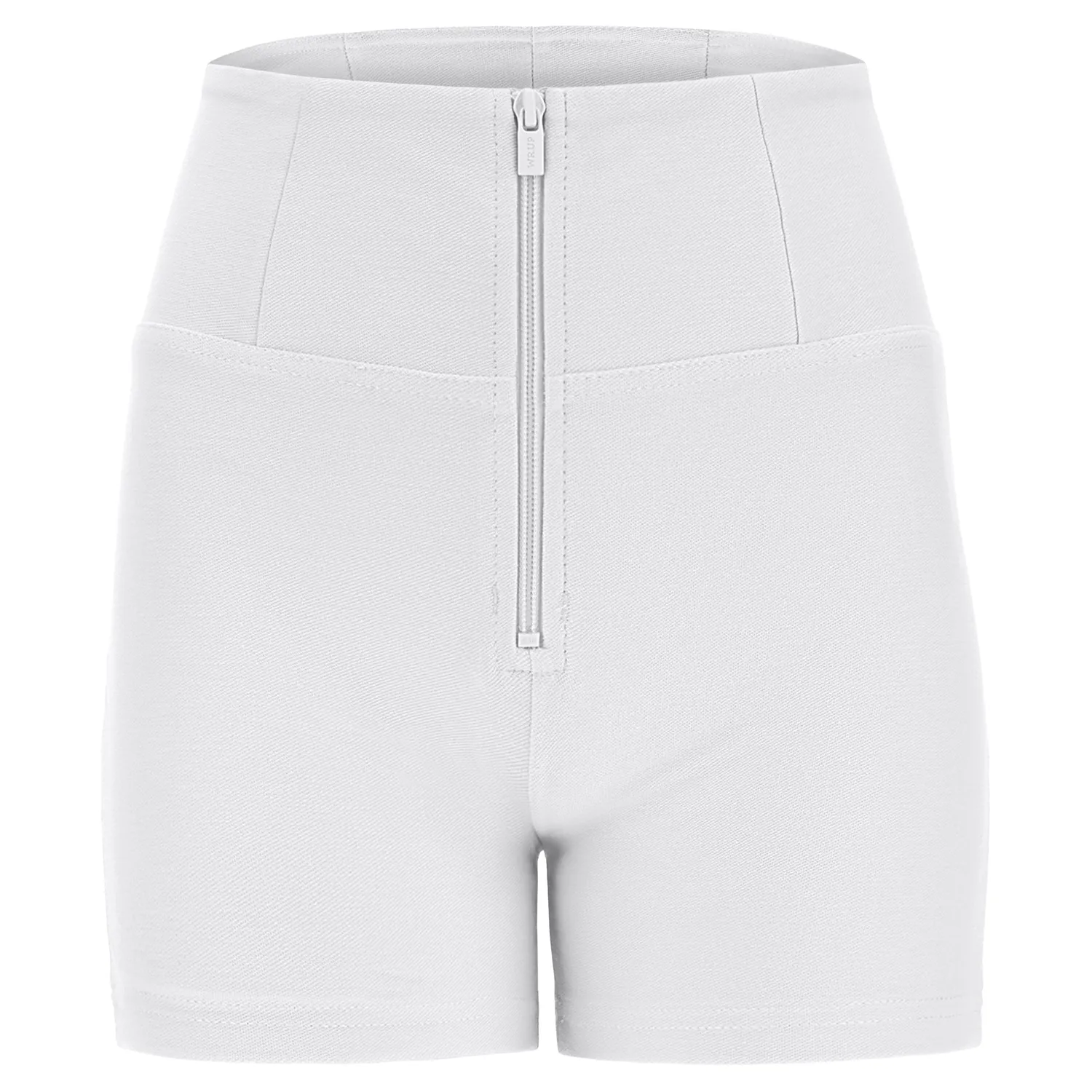 Freddy WR.UP Push Up Skinny Shorts weiß High Waist