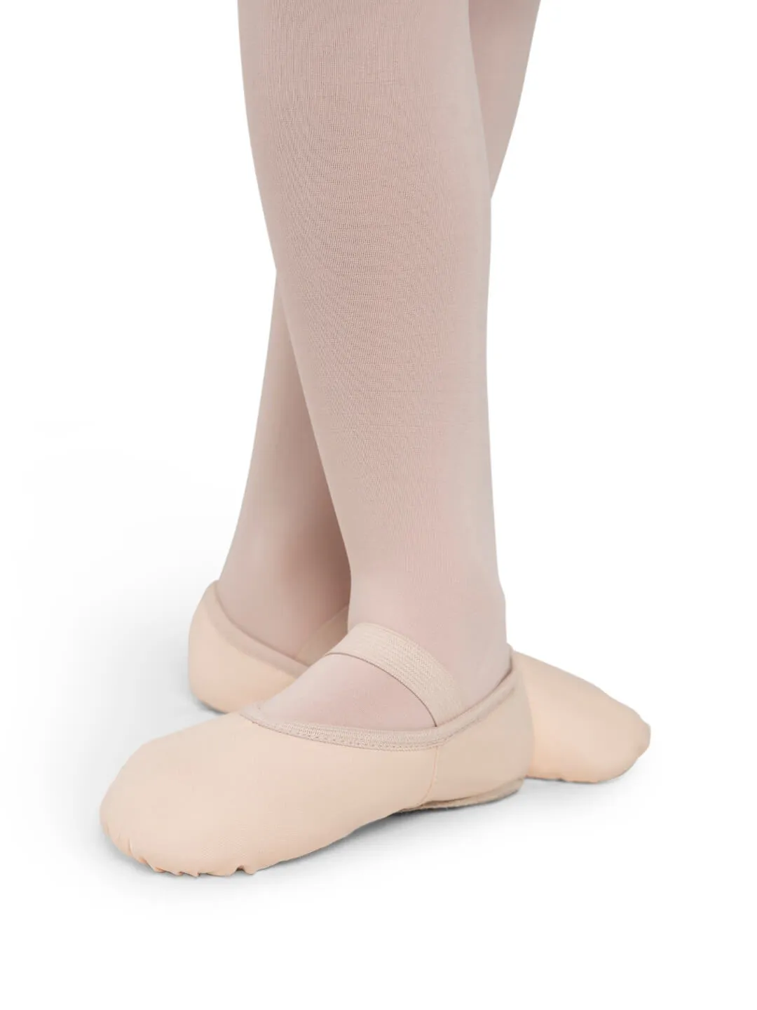 Capezio Classics Cassia Ballettschläppchen Ballet Pink Canvas