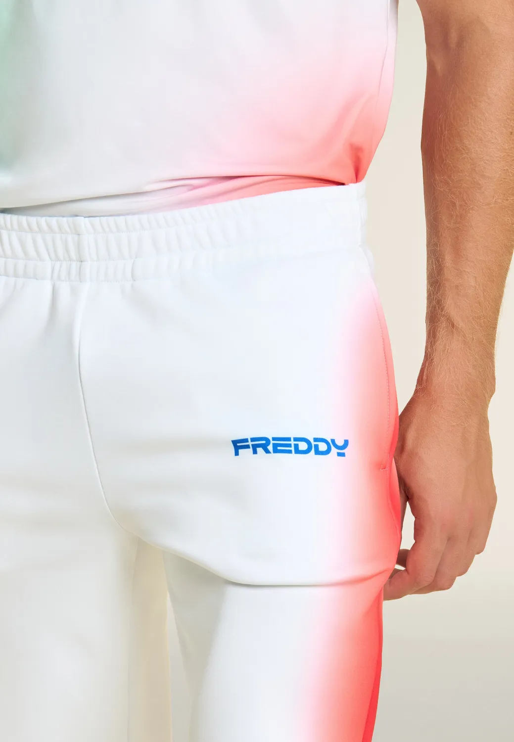 Freddy Italia Beach Volley Sporthose Herren Weiß 2025 UPF50+