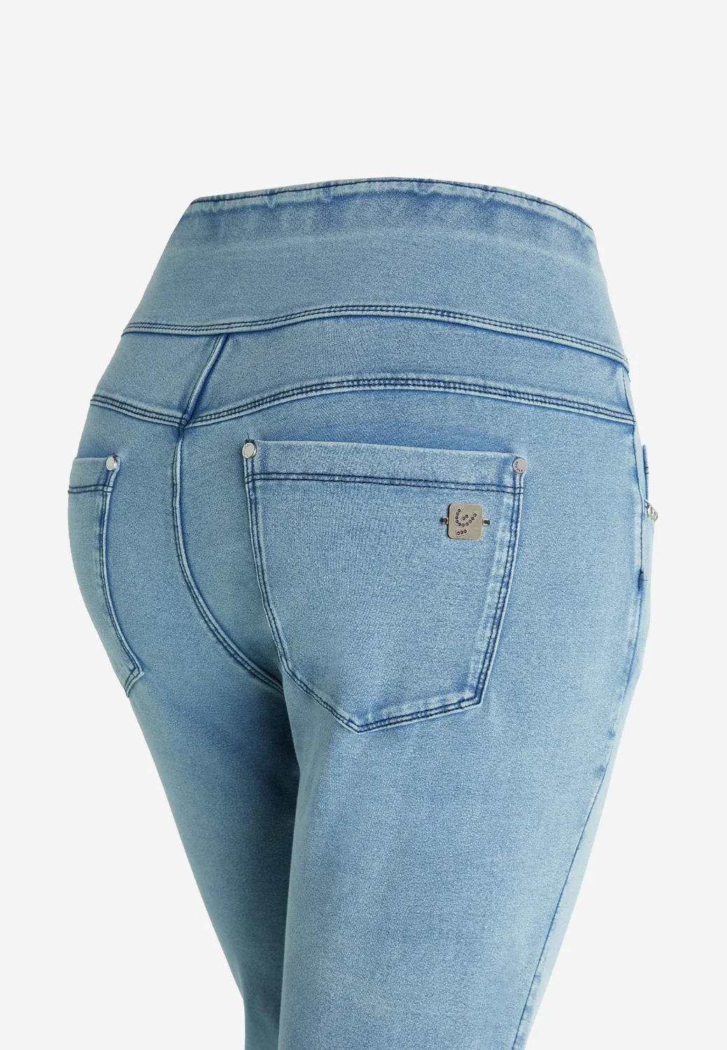 Freddy N.O.W. Skinny Jeans Denim Hochbund 5-Pocket