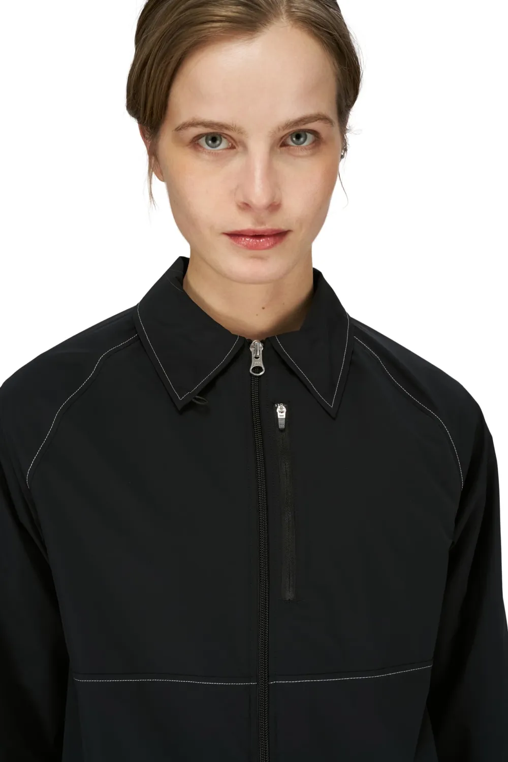 UNNA Run Wild Shirt W Overshirt Schwarz reflektierend