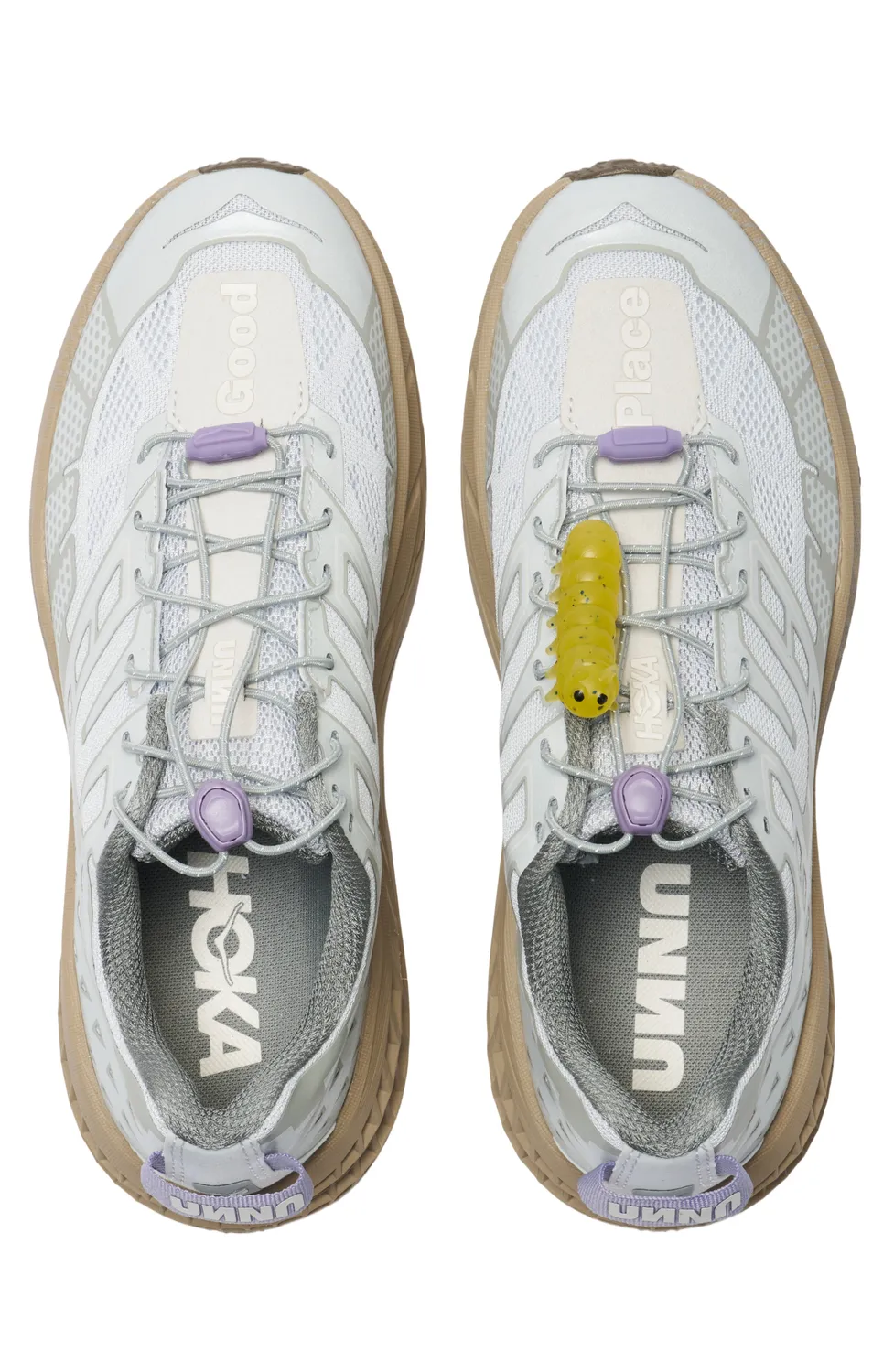 UNNA HOKA Speedgoat 2 Trailschuhe Sea Ice Cosmic Grey Vibram