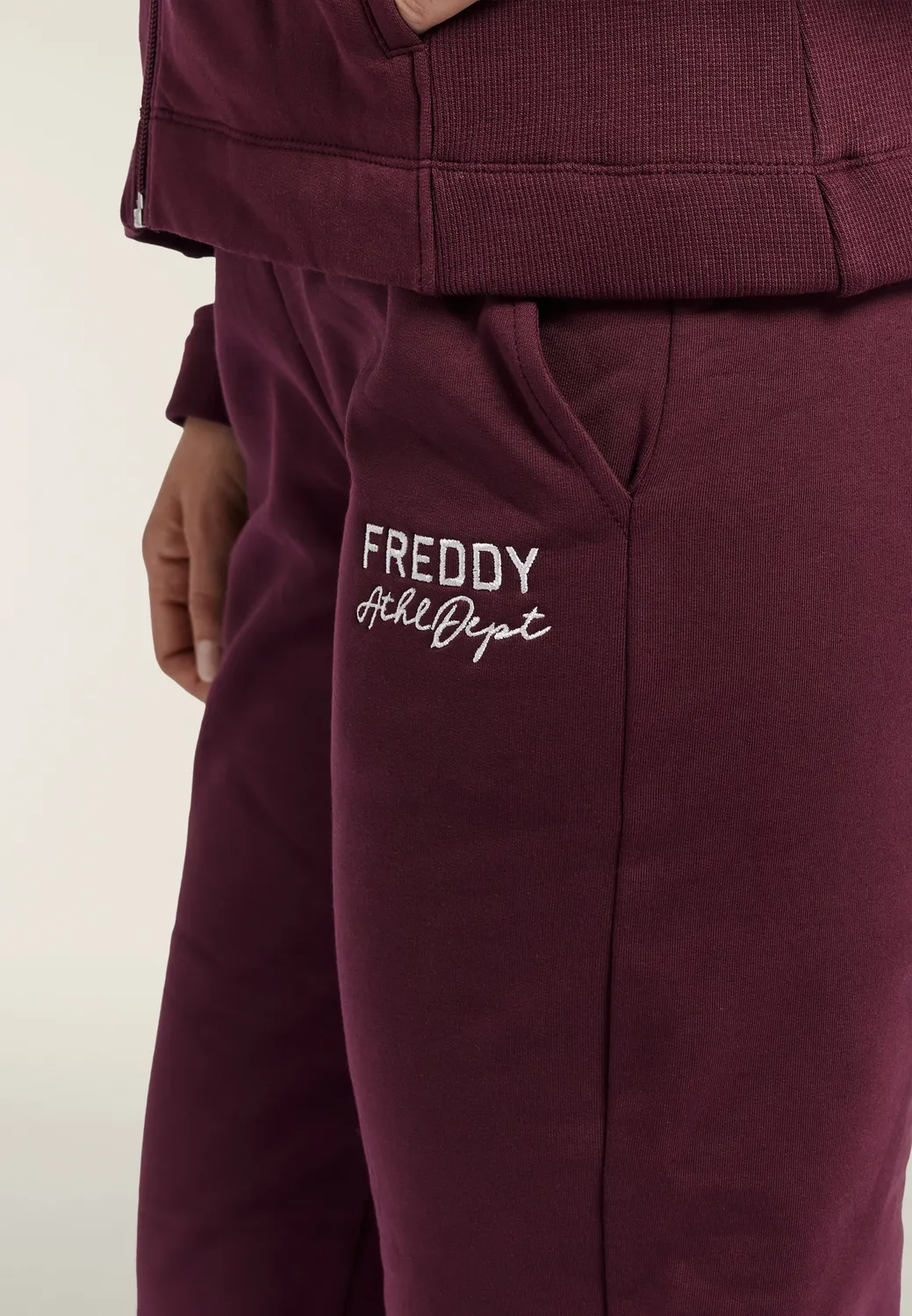 Freddy Athletic Dept Jogginghose Fig regular